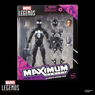 Maximum Series Symbiote Spider-Man Figure | Marvel Legends